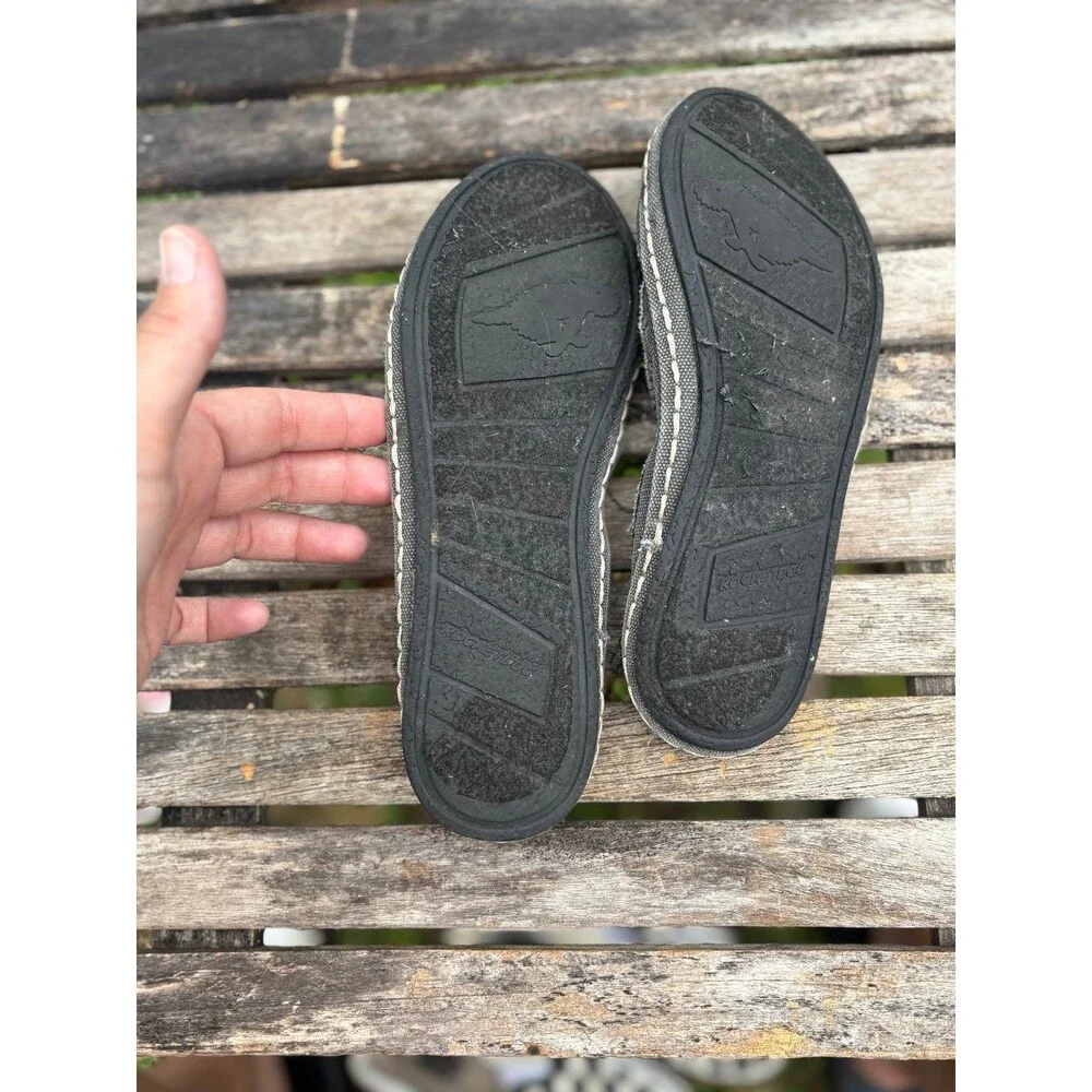 ROCKET DOG CANVAS SLIP ON SHOES SIZE 7.5M